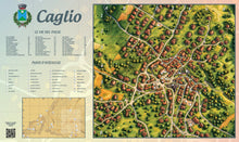Carica l'immagine nel visualizzatore di Gallery, Mappa Ai Caglio