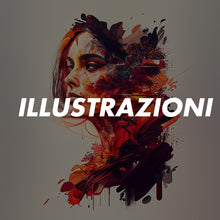 Carica l'immagine nel visualizzatore di Gallery, Illustrazioni A.I.