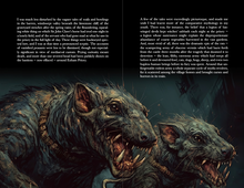 Carica l'immagine nel visualizzatore di Gallery, The Rats in the Walls di H.P. Lovercraft: nuova edizione illustrata con l'A.I.