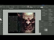 Carica e avvia il video nel visualizzatore di galleria, The Rats in the Walls di H.P. Lovercraft: nuova edizione illustrata con l'A.I.