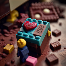 Carica l'immagine nel visualizzatore di Gallery, San Valentino Choco Brand