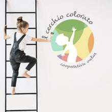 Carica l'immagine nel visualizzatore di Gallery, Il Cerchio Colorato / Logo design