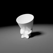 Carica l'immagine nel visualizzatore di Gallery, Depresso: la prima tazzina da caffè un po' triste