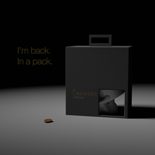 Carica l'immagine nel visualizzatore di Gallery, Depresso: la prima tazzina da caffè un po' triste