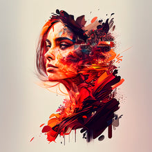 Carica l'immagine nel visualizzatore di Gallery, Illustrazioni A.I.