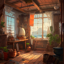 Carica l'immagine nel visualizzatore di Gallery, Illustrazioni A.I.