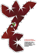 Carica l'immagine nel visualizzatore di Gallery, La palla di Natale di Invasione Creativa