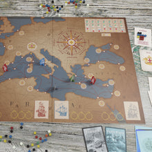 Carica l'immagine nel visualizzatore di Gallery, Mercanti della Superba, il gioco da tavolo