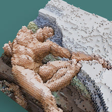 Carica l'immagine nel visualizzatore di Gallery, Progetto in 3d che esplora i quadri famosi come mai prima d'ra di Invasione Creativa