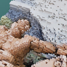 Carica l'immagine nel visualizzatore di Gallery, Progetto in 3d che esplora i quadri famosi come mai prima d'ra di Invasione Creativa