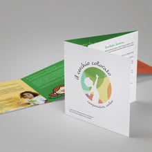 Carica l'immagine nel visualizzatore di Gallery, Il Cerchio Colorato / Logo design