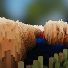 Carica l'immagine nel visualizzatore di Gallery, vProgetto in 3d che esplora i quadri famosi come mai prima d'ra di Invasione Creativa