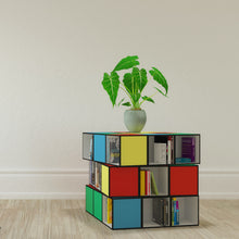 Carica l&#39;immagine nel visualizzatore di Gallery, Rubook: the Rubik bookcase
