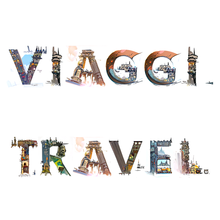 Carica l'immagine nel visualizzatore di Gallery, vIAggi