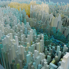 Carica l'immagine nel visualizzatore di Gallery, Progetto in 3d che esplora i quadri famosi come mai prima d'ra di Invasione Creativa