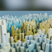 Carica l'immagine nel visualizzatore di Gallery, Progetto in 3d che esplora i quadri famosi come mai prima d'ra di Invasione Creativa