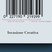 Carica l&#39;immagine nel visualizzatore di Gallery, Nuovo progetto editoriale di invasione Creativa: le copertine minimal
