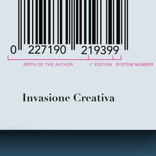 Carica l'immagine nel visualizzatore di Gallery, Nuovo progetto editoriale di invasione Creativa: le copertine minimal