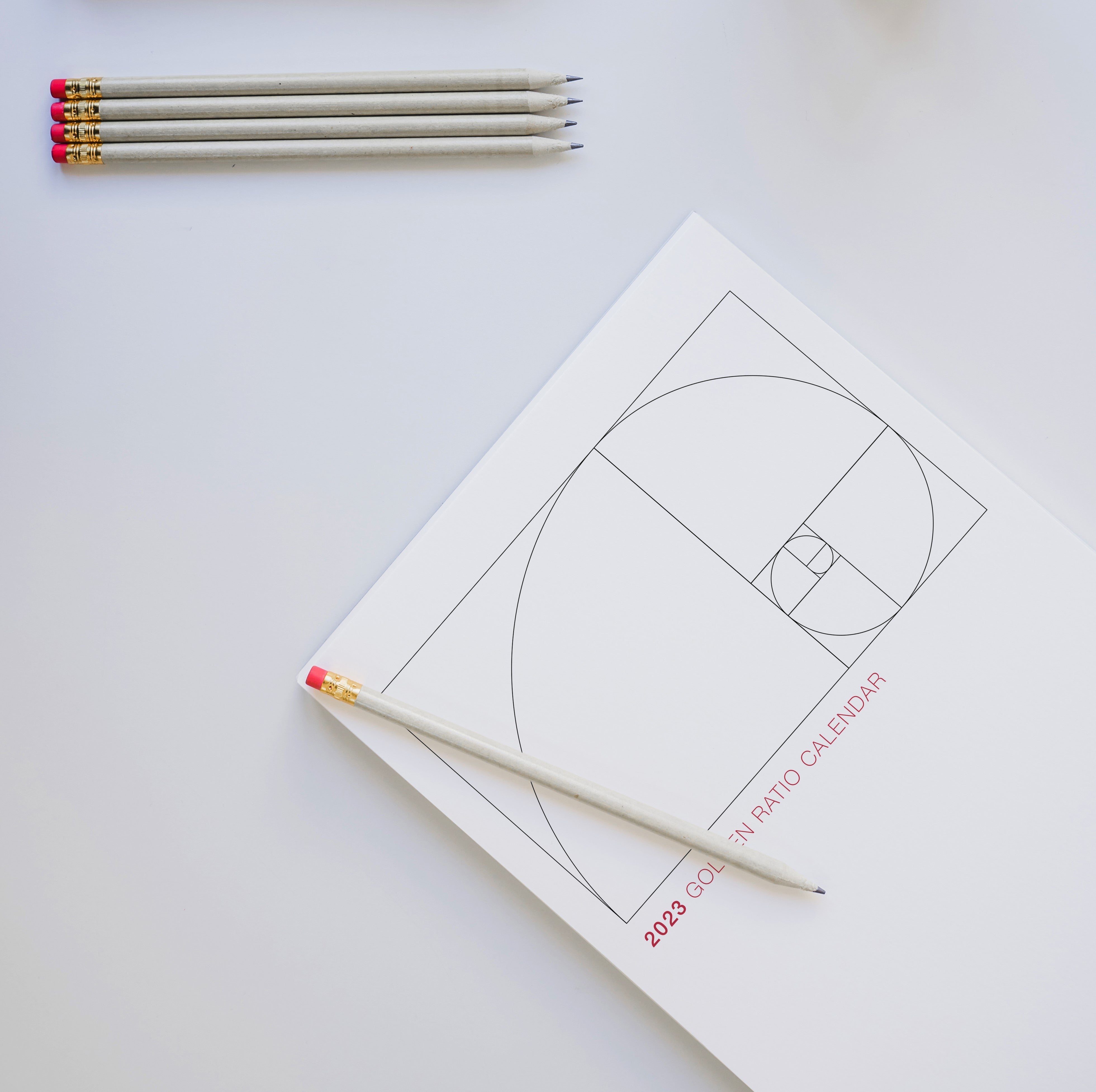 Golden Ratio Calendar Invasione Creativa