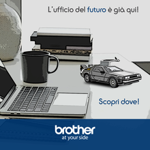 Carica l&#39;immagine nel visualizzatore di Gallery, Nuova campagna social per Brother Italia realizzata da Invasione CReativa
