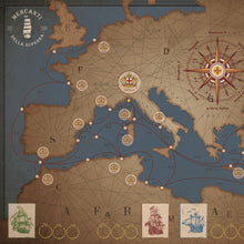 Carica l'immagine nel visualizzatore di Gallery, Mercanti della Superba, il gioco da tavolo