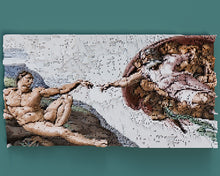 Carica l'immagine nel visualizzatore di Gallery, Progetto in 3d che esplora i quadri famosi come mai prima d'ra di Invasione Creativa