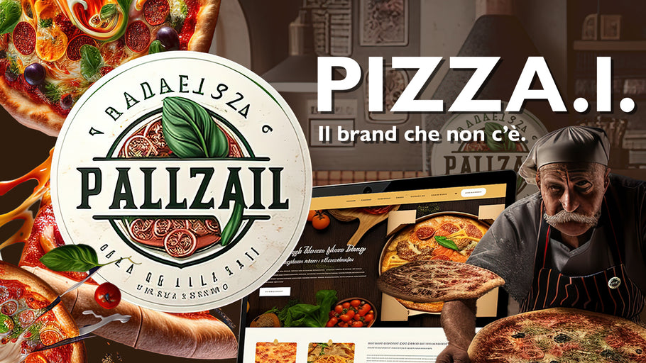 PIZZA.I.: il brand che non c'è. Un nuovo esperimento di branding.