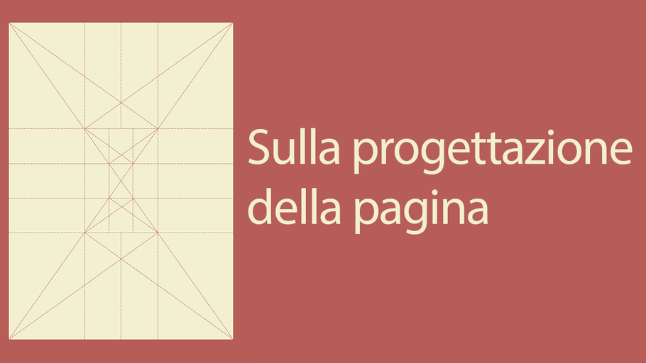 Sulla progettazione della Pagina
