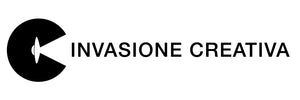 Invasione Creativa logo design creative studio advertising agenzia creative