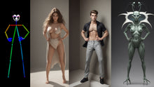 Carica l&#39;immagine nel visualizzatore di Gallery, Fashion A.i.
