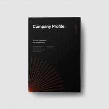 Carica l&#39;immagine nel visualizzatore di Gallery, Company Profile Trenner
