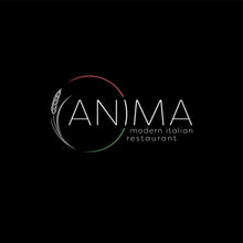 Carica l&#39;immagine nel visualizzatore di Gallery, Nuovo logo design per Anima restaurant di Invasione Creativa
