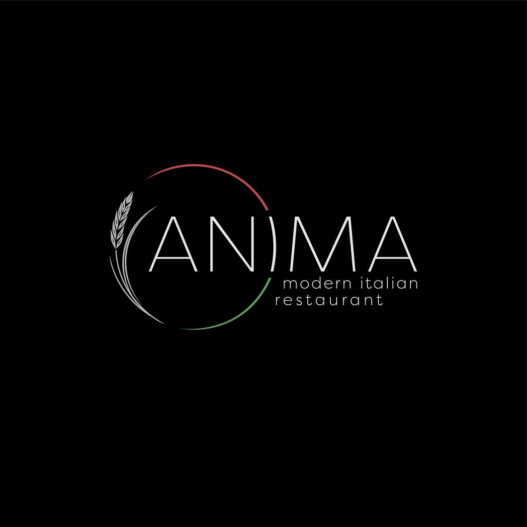 Nuovo logo design per Anima restaurant di Invasione Creativa