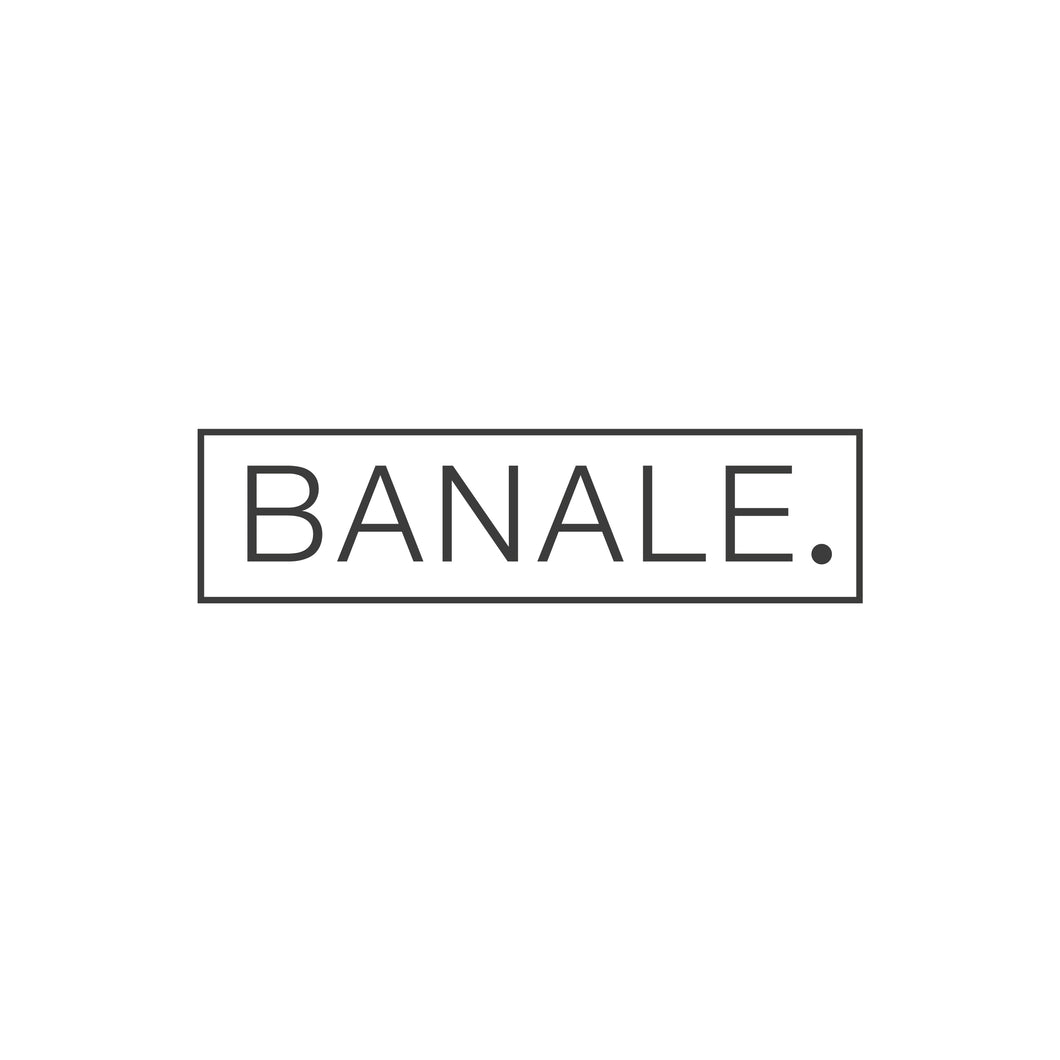 Nuovo logo design per Banale realizzato da Invasione CReativa