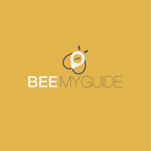 Nuovo logo design per BeeMyGuide di Invasione Creativa