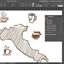 Carica l&#39;immagine nel visualizzatore di Gallery, Caffè &amp; Caffè
