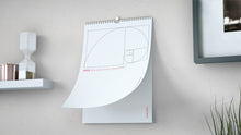 Carica l&#39;immagine nel visualizzatore di Gallery, Golden Ratio Calendar
