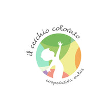 Carica l&#39;immagine nel visualizzatore di Gallery, Il Cerchio Colorato / Logo design
