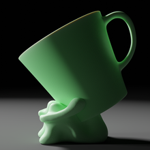Carica l&#39;immagine nel visualizzatore di Gallery, Depresso: la prima tazzina da caffè un po&#39; triste
