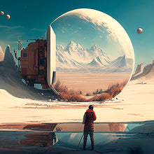 Carica l&#39;immagine nel visualizzatore di Gallery, Illustrazioni A.I.
