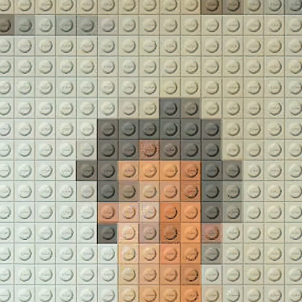 Lego Instagram Filter