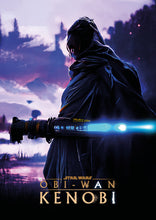 Carica l&#39;immagine nel visualizzatore di Gallery, Poster StarWars realizzati con intelligenza artificiale invasione creativa
