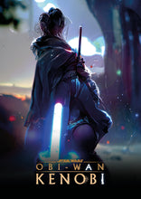 Carica l&#39;immagine nel visualizzatore di Gallery, Poster StarWars realizzati con intelligenza artificiale invasione creativa
