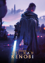 Carica l&#39;immagine nel visualizzatore di Gallery, Ai Poster ObiWan Kenobi
