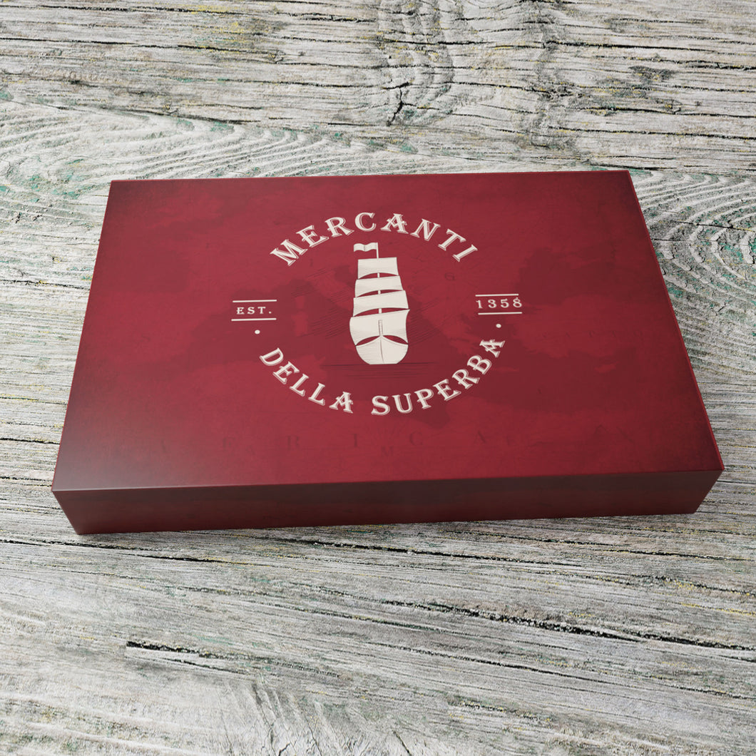 Mercanti della Superba, il gioco da tavolo