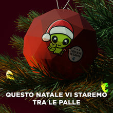 Carica l&#39;immagine nel visualizzatore di Gallery, La palla di Natale di Invasione Creativa
