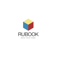Carica l&#39;immagine nel visualizzatore di Gallery, Rubook: the Rubik bookcase
