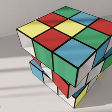 Carica l&#39;immagine nel visualizzatore di Gallery, Rubook: the Rubik bookcase

