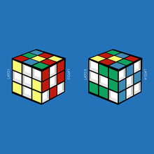 Carica l&#39;immagine nel visualizzatore di Gallery, Rubook: the Rubik bookcase
