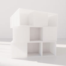Carica l&#39;immagine nel visualizzatore di Gallery, Rubook: the Rubik bookcase
